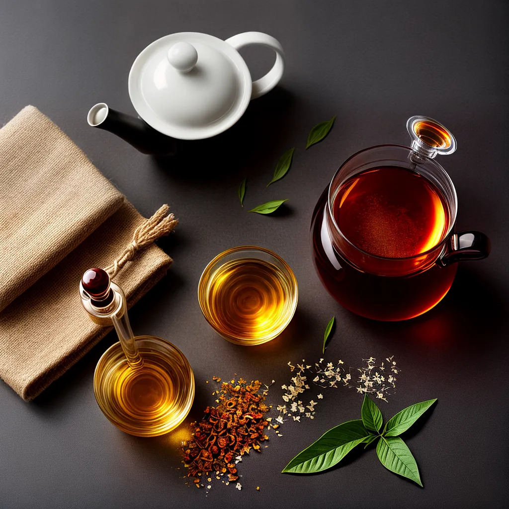 cha perfume aromatico teapot folhas cha perfume aromatico teapot folhas