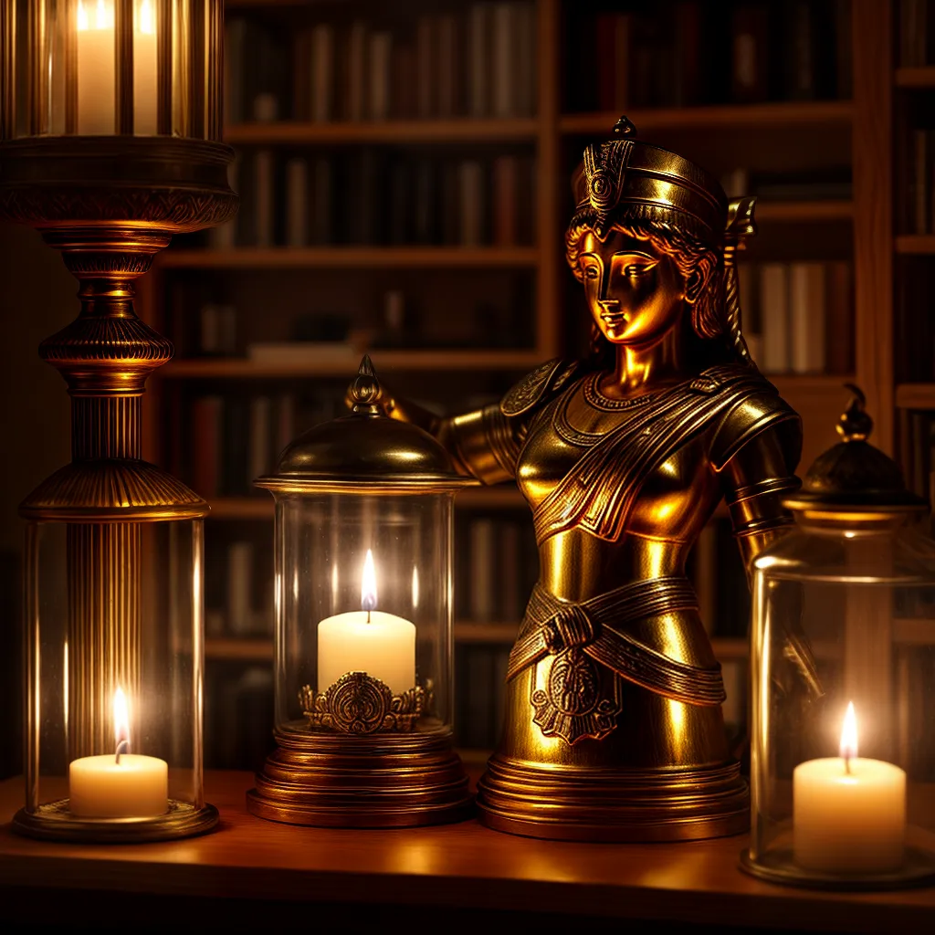 prateleira ervas mitologia grega romana velas