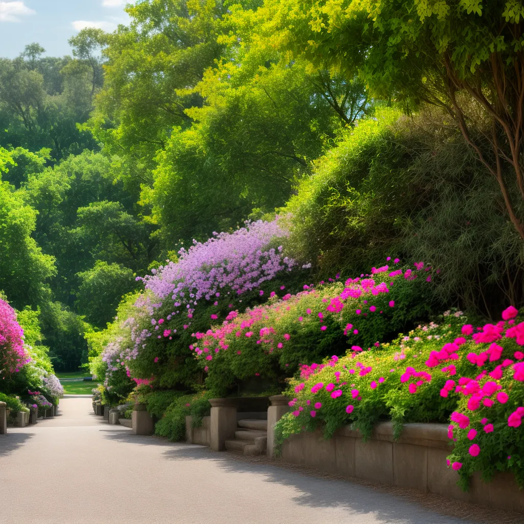 flores fragrantes cores natureza