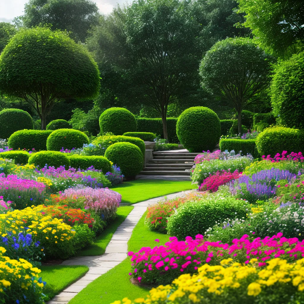 jardim flores perfumes aromas natureza