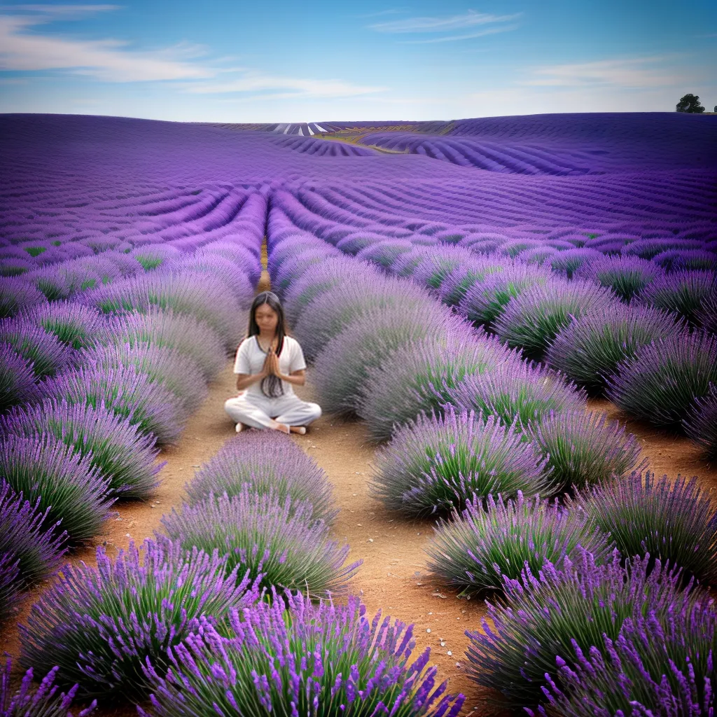 meditacao lavanda incenso