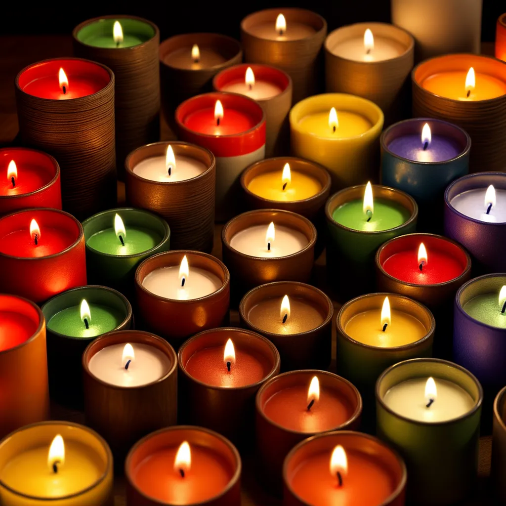 incensos velas tradicoes religiosas