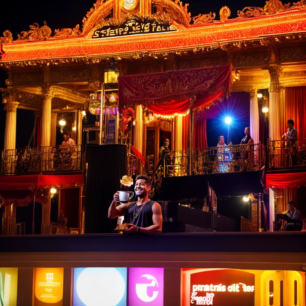 cafe teatro luzes show sorriso cafe teatro luzes show sorriso