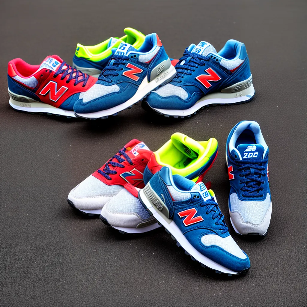 comparacao tenis new balance 1