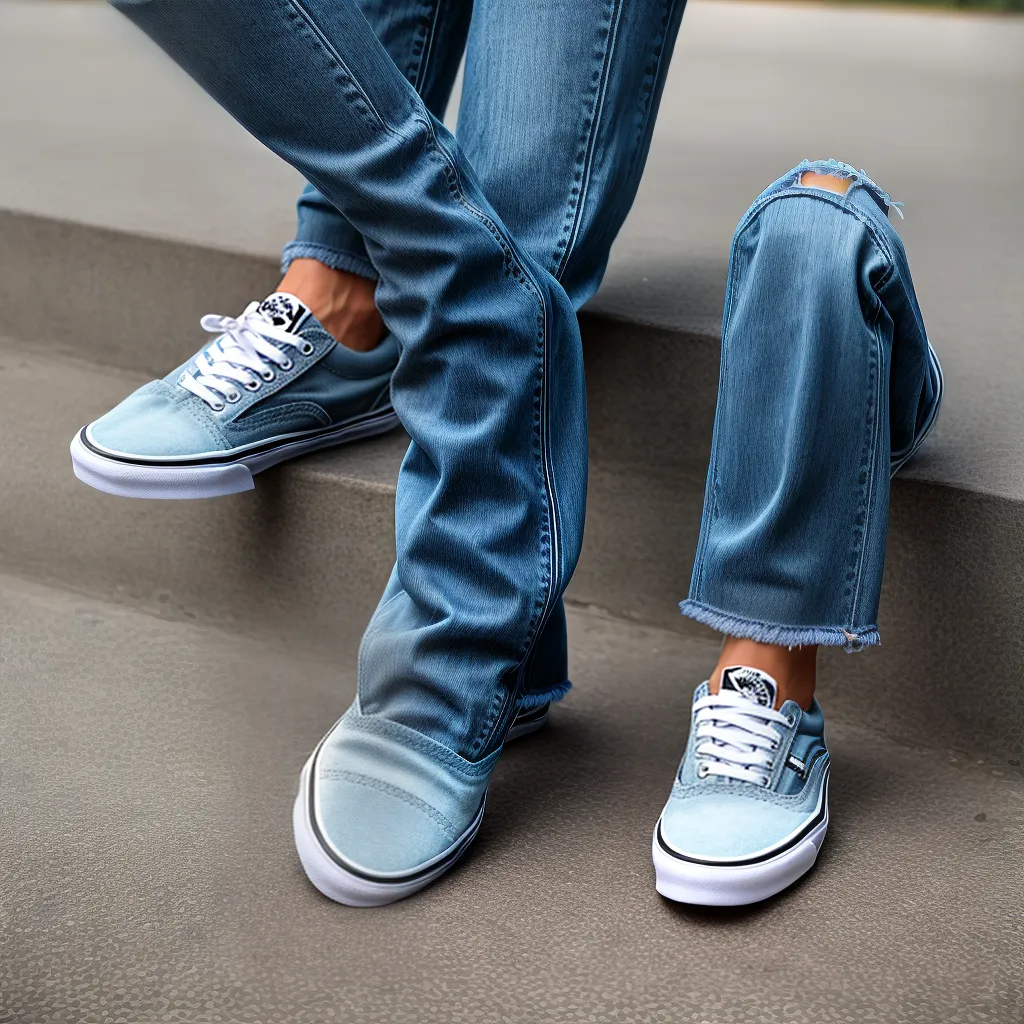 vans jeans camiseta casual