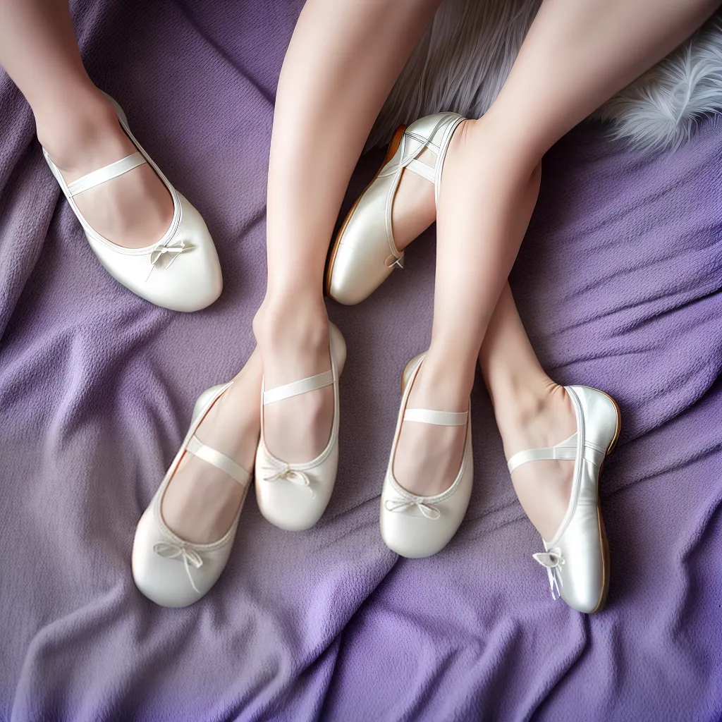 sapatilhas ballet lavanda aroma