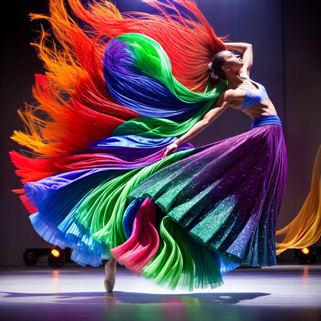 danca sentidos aromas movimentos palco