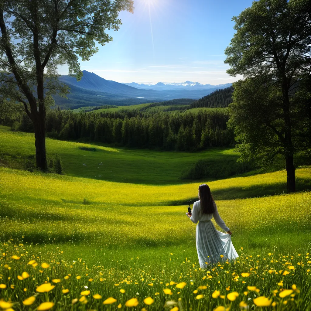 perfume natural campo montanhas