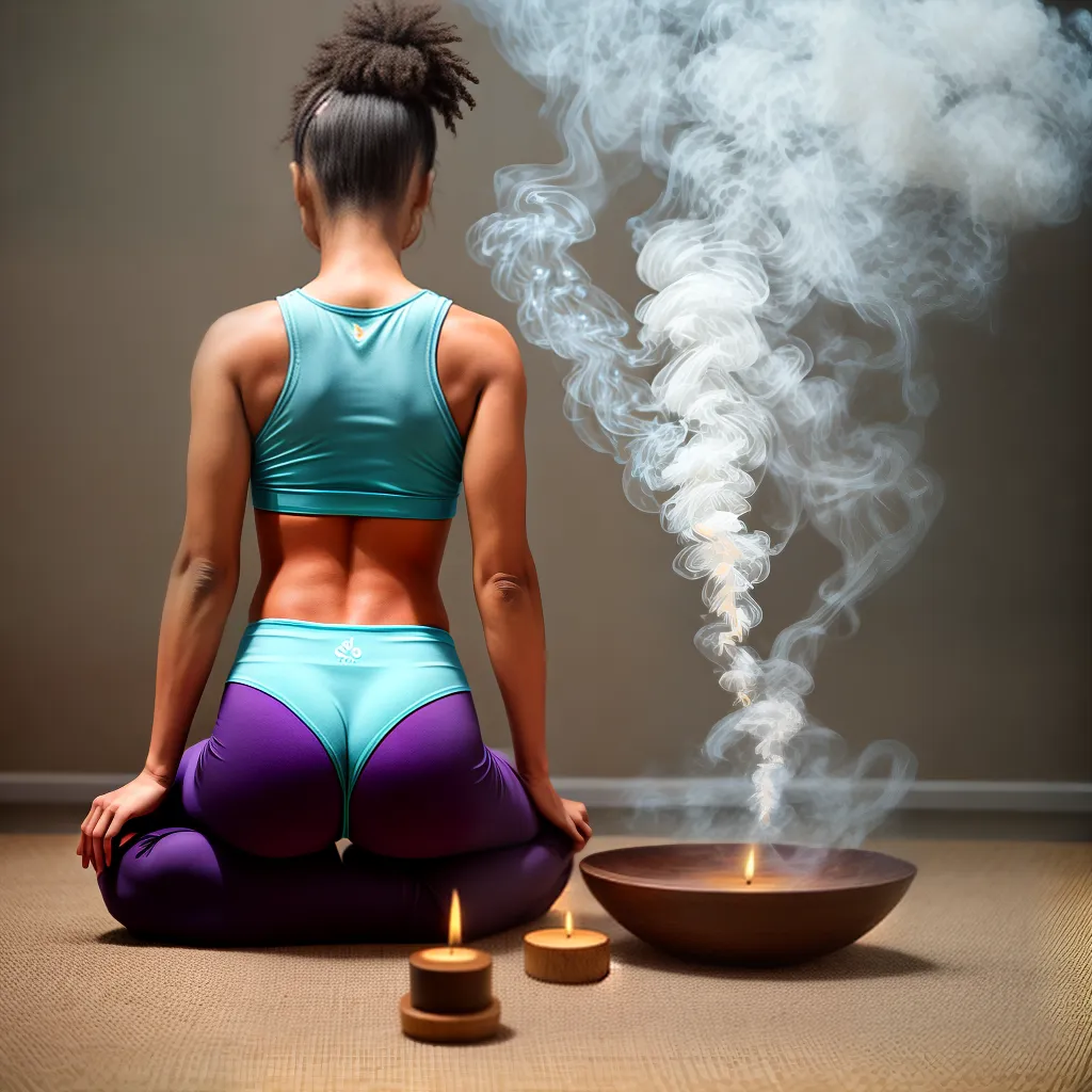 yoga difusor aromaterapia