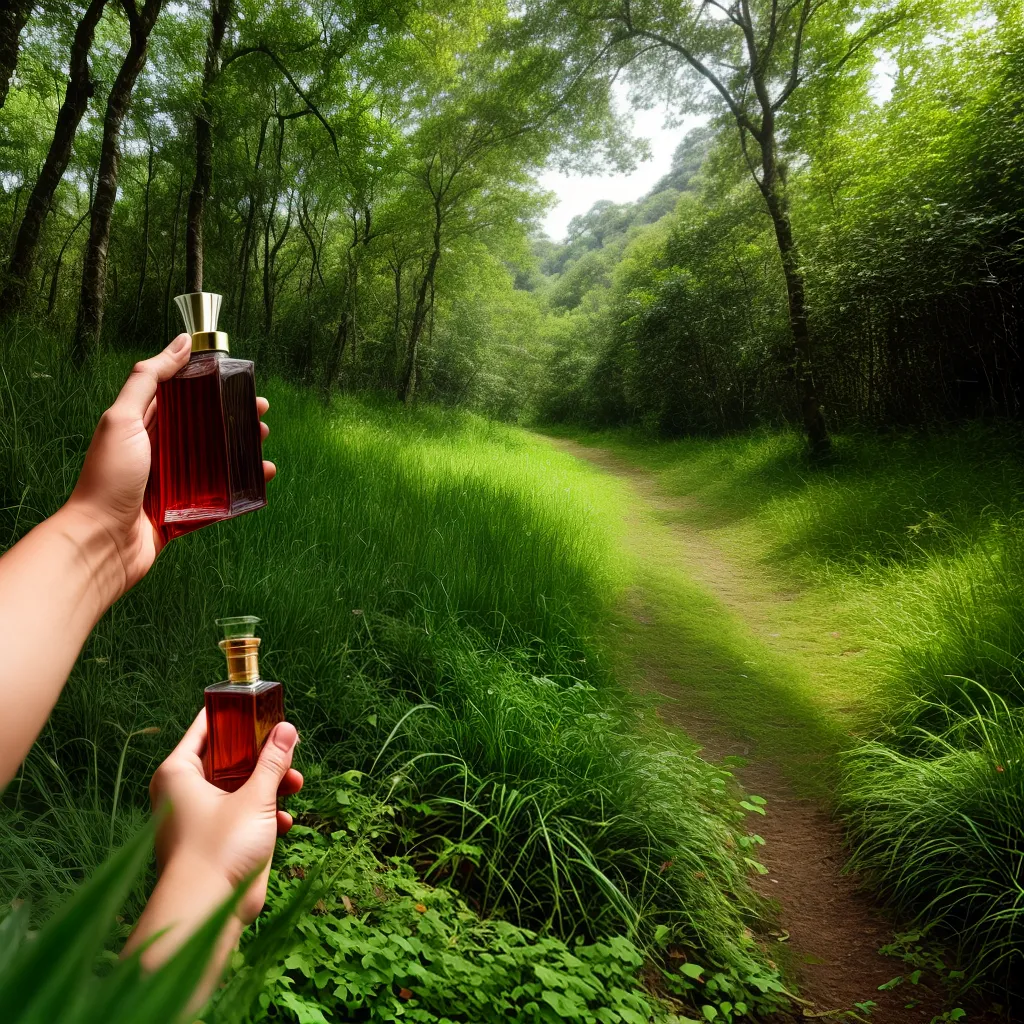 perfume natural sustentavel floresta