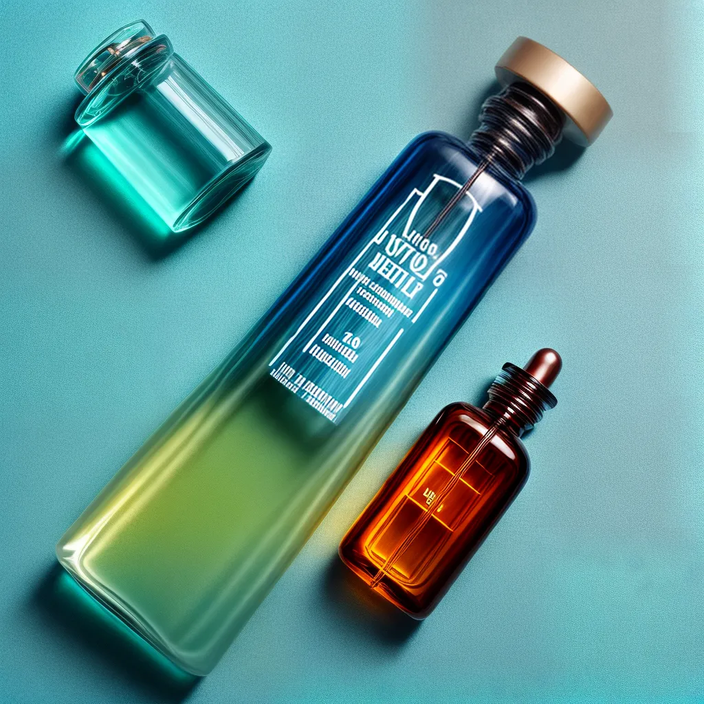 perfume reciclado vidro natural