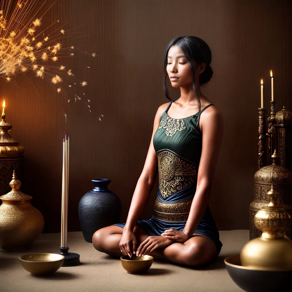 meditacao incenso sabedoria tranquilidade