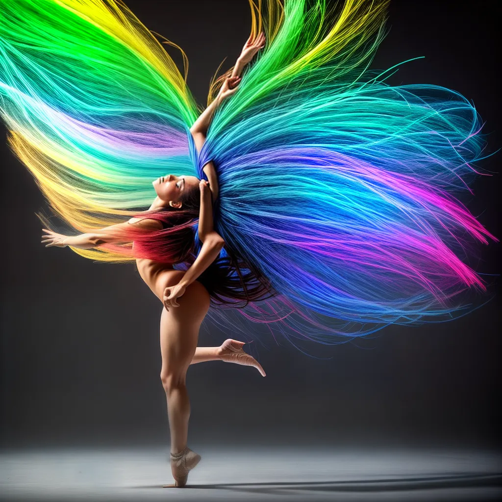 danca contemporanea nevoa luzes