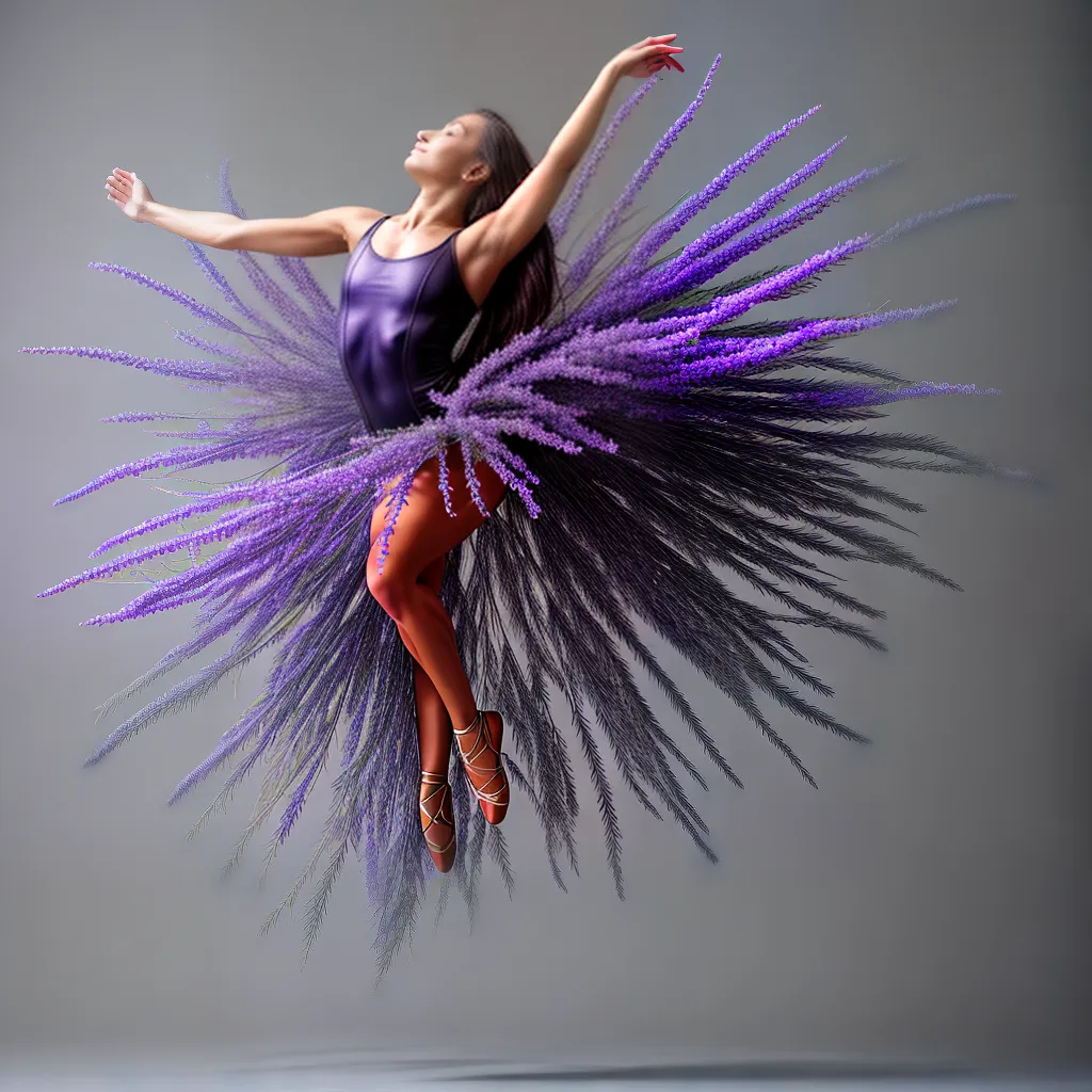 danca contemporanea lavanda eucalipto menta