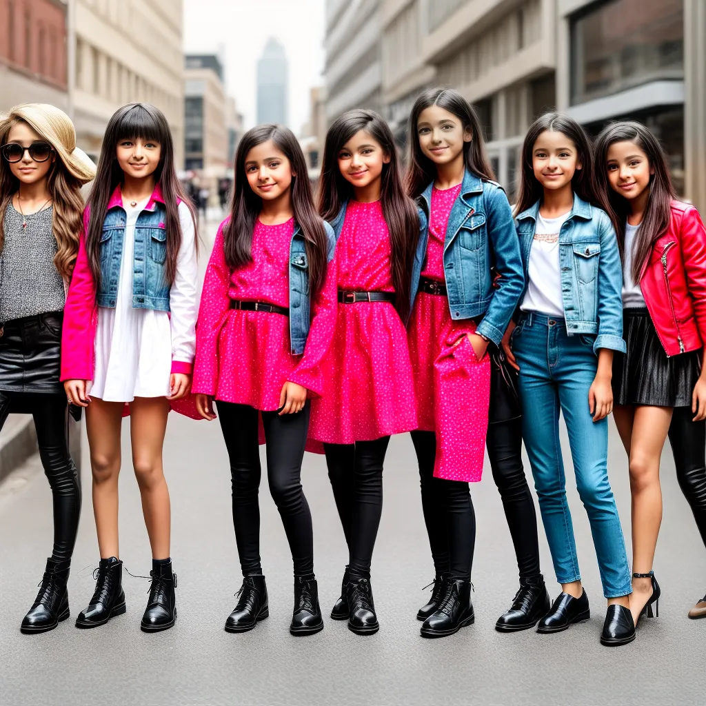 moda juvenil estilo tendencias colorido