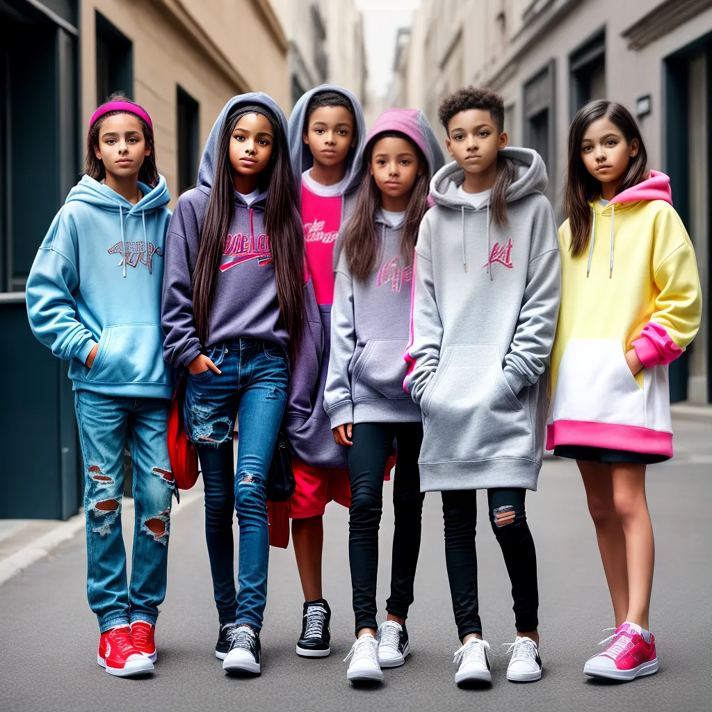 moda juvenil roupas tendencias