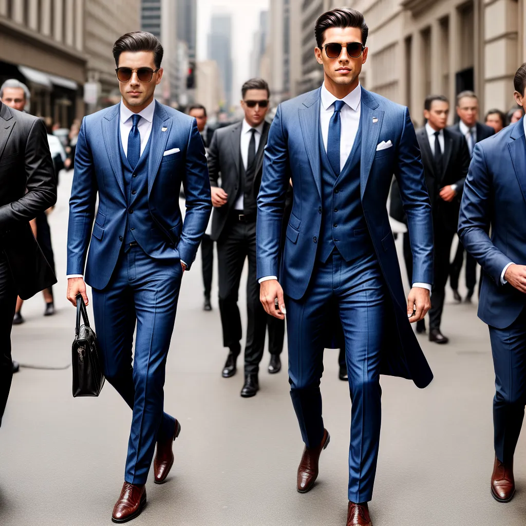 homem estilo traje moderno sofisticado homem estilo traje moderno sofisticado