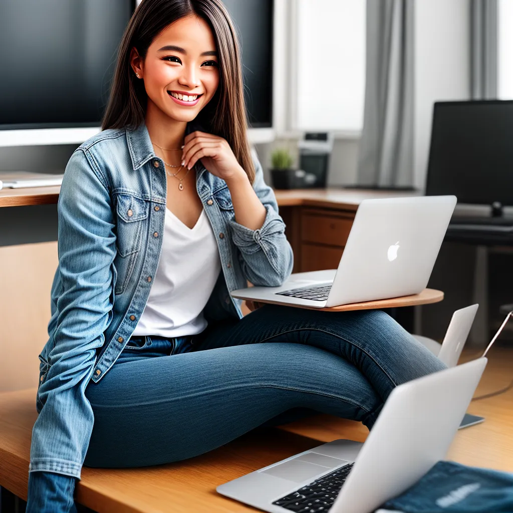 compra online roupa feliz computador