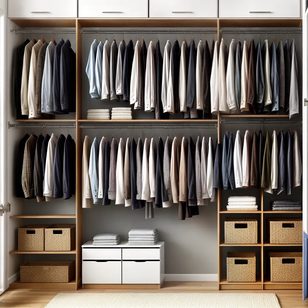 Como organizar seu guarda-roupa de forma eficiente