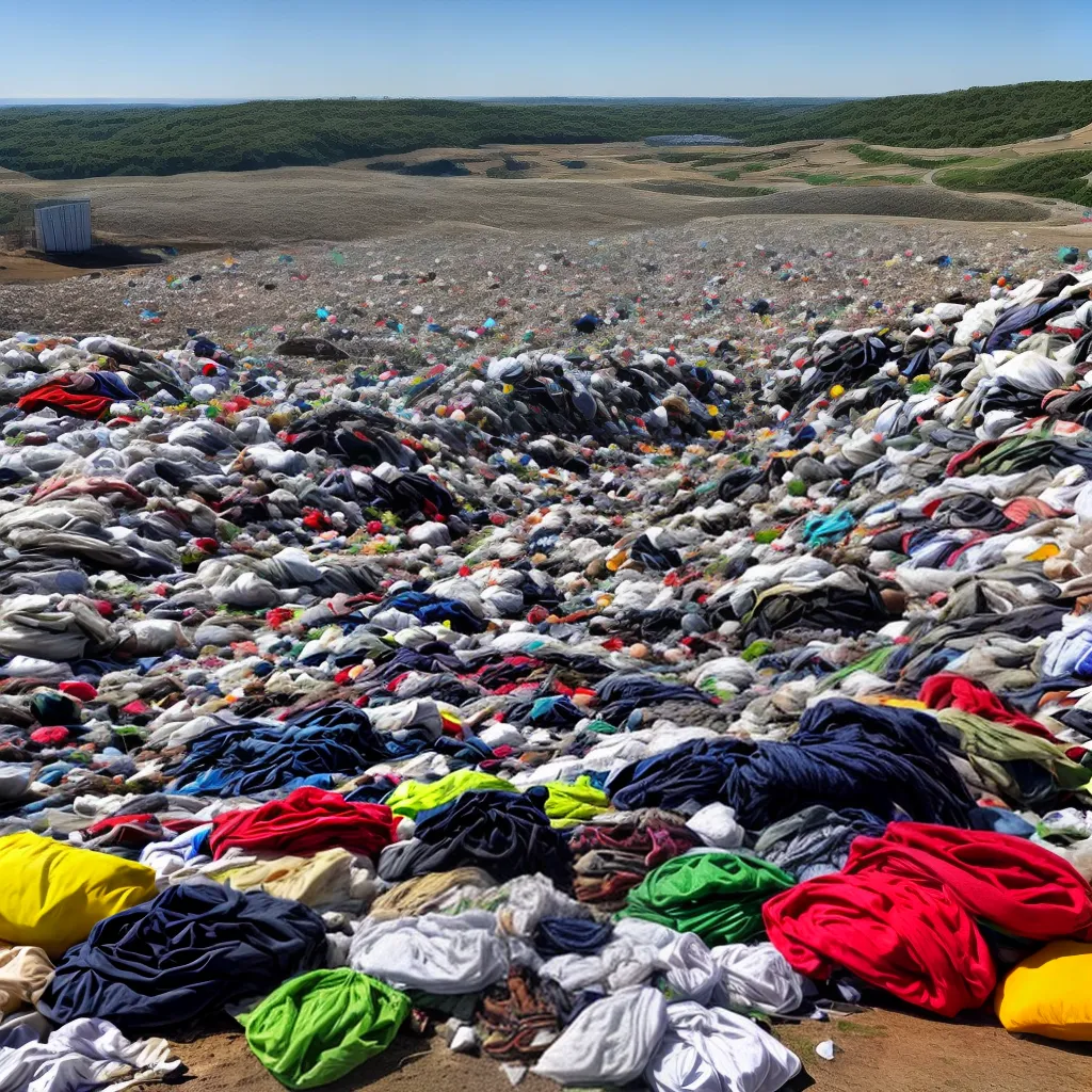 fast fashion desperdicio lixao vestuario