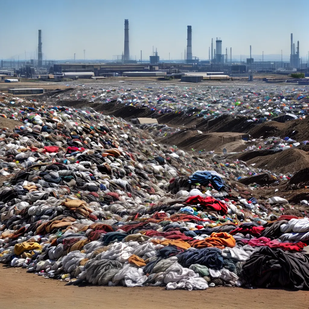 fast fashion lixao textil sustentavel