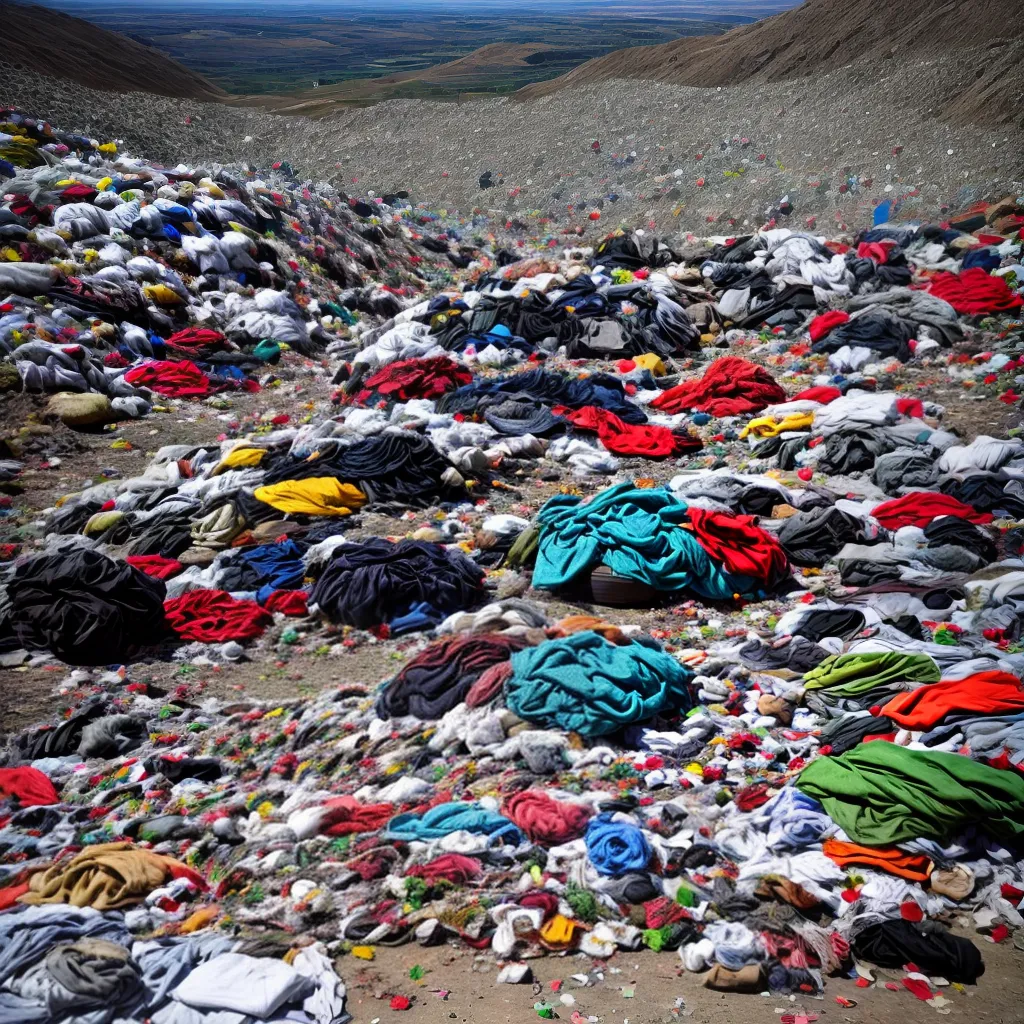 fast fashion lixao textil sustentavel 1