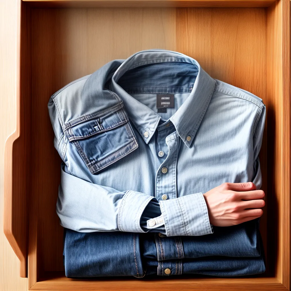 dobrar roupas gaveta organizacao