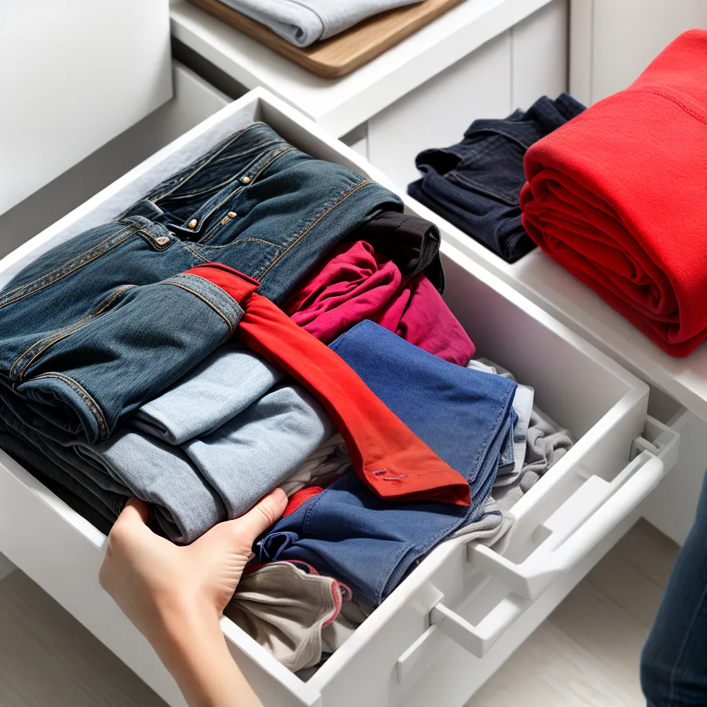 organizacao roupas lavanderia limpeza