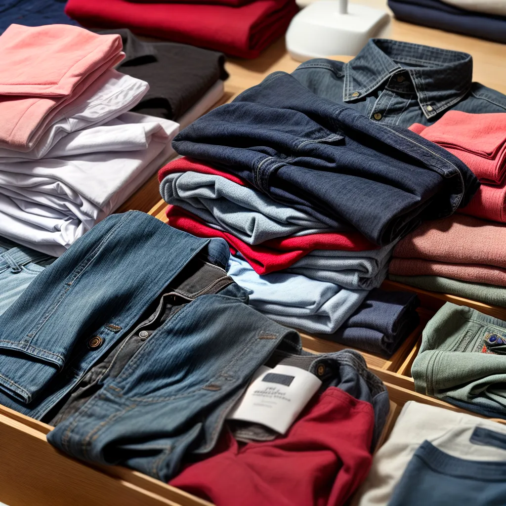 organizacao roupas gaveta closet