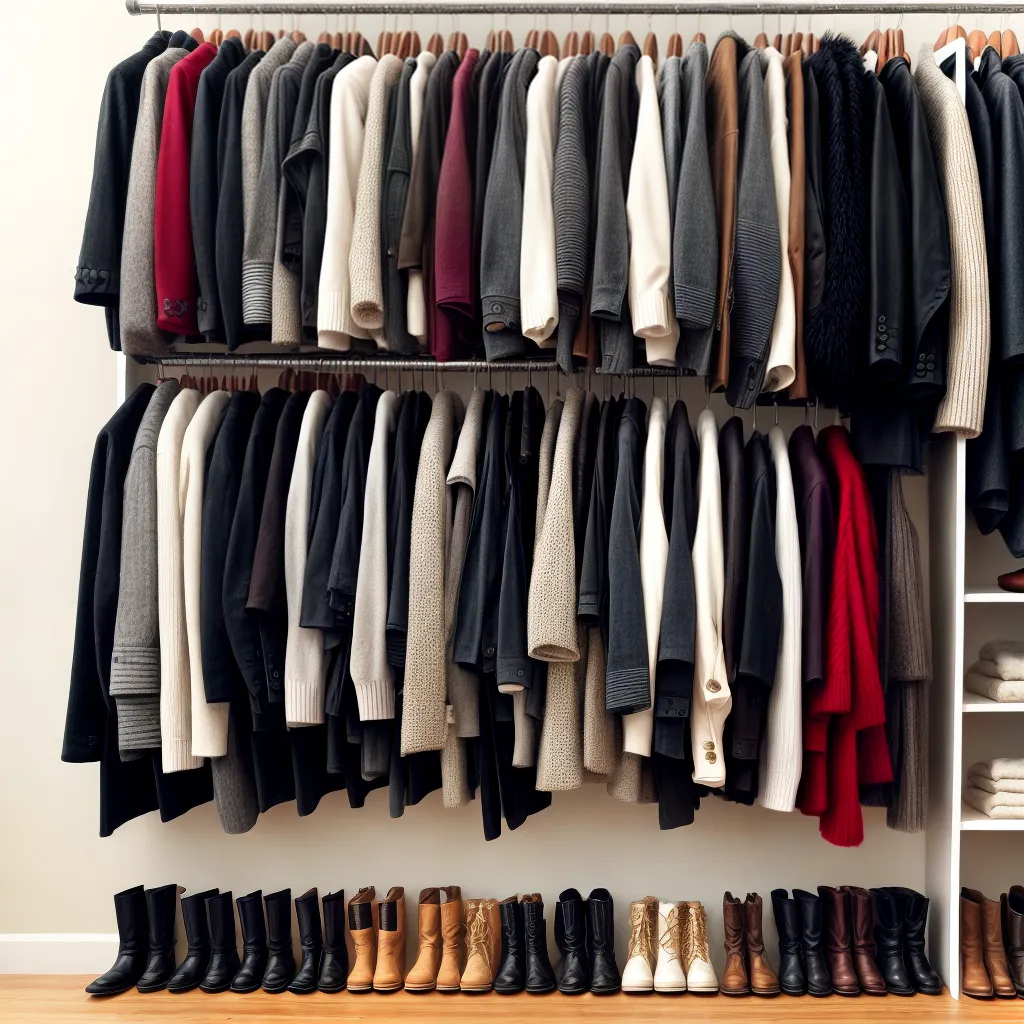 armario inverno roupas quentes armario inverno roupas quentes
