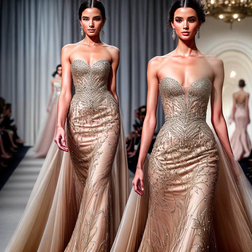 modelo passarela haute couture glamour modelo passarela haute couture glamour