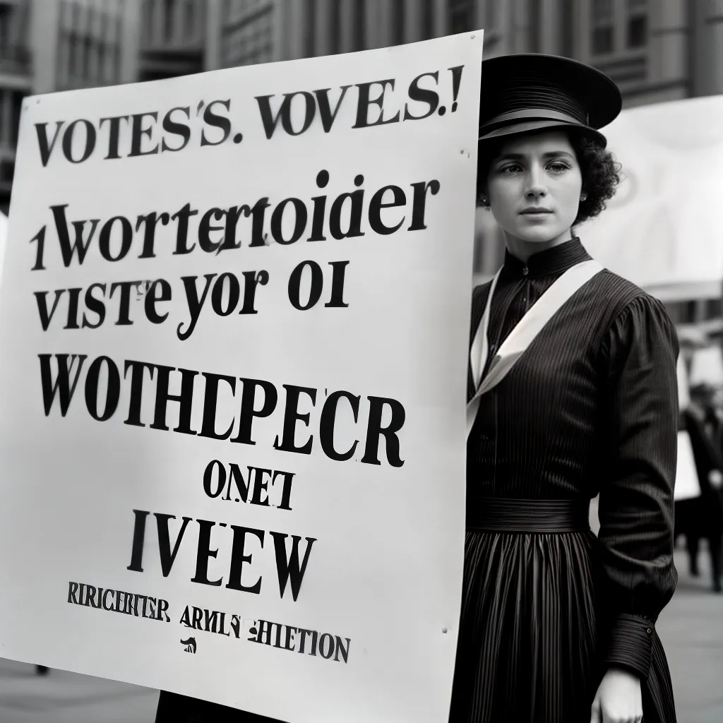 suffragette mulher voto moda