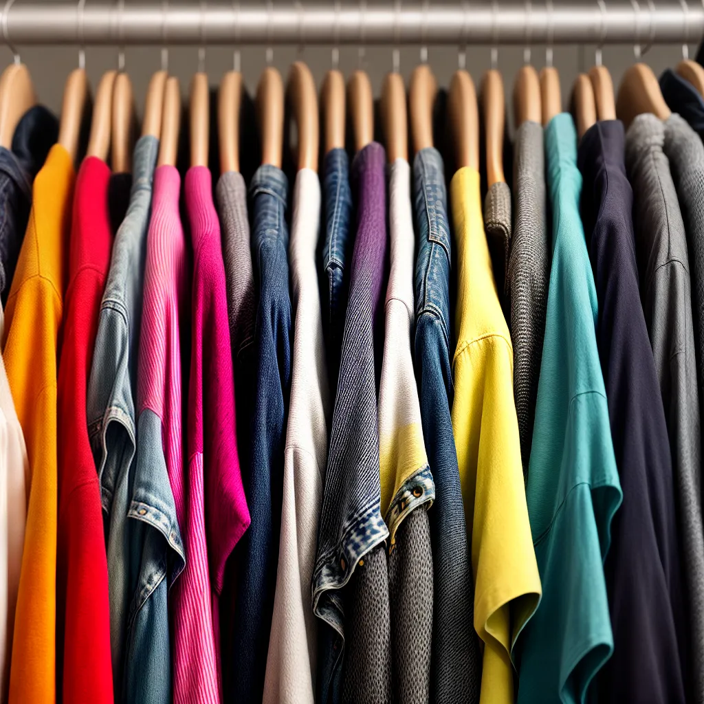 brecho roupas coloridas maos brecho roupas coloridas maos