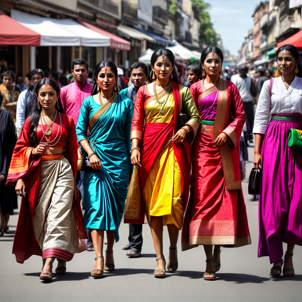 diversidade cultural roupa tradicional