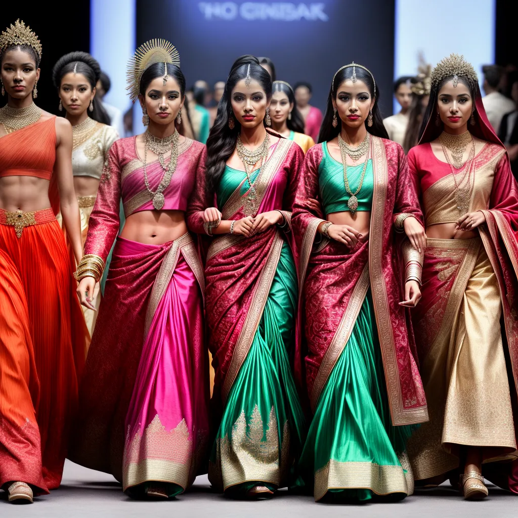 desfile moda diversidade cultural