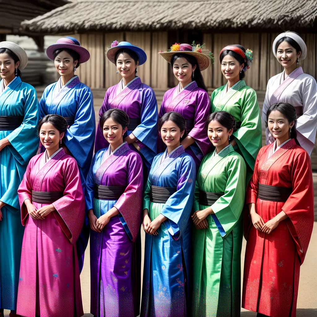 roupa tradicional diversidade cultural