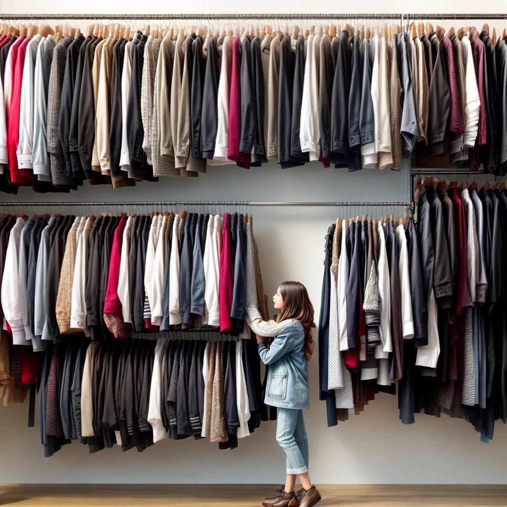 guarda roupa roupas escolha estilo
