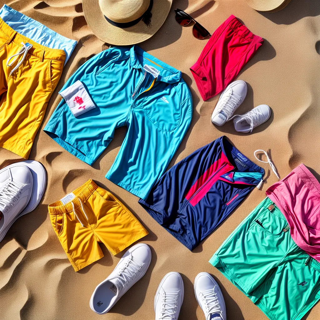 moda verao praia roupas toalha
