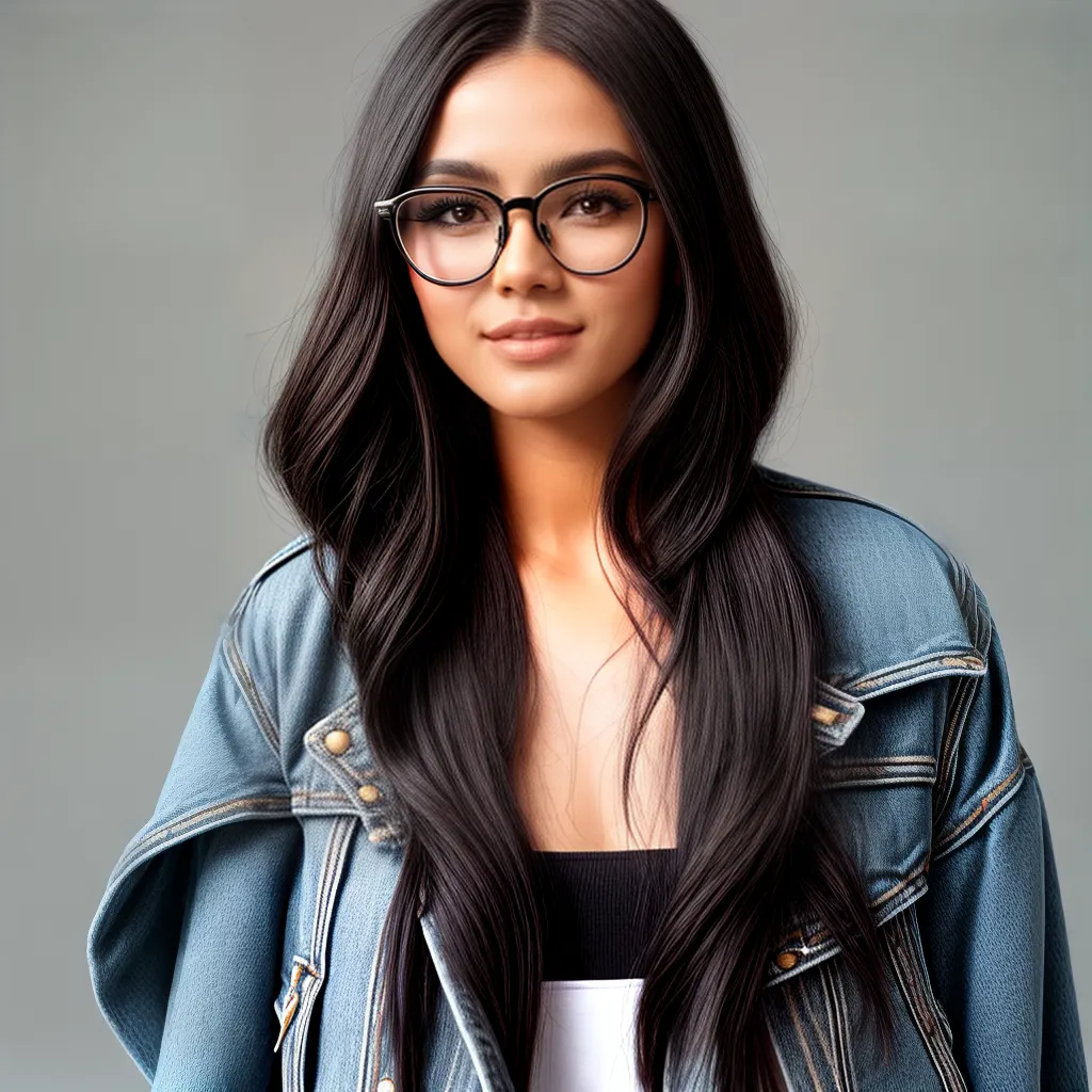 mulher oculos variedade estilo roupa