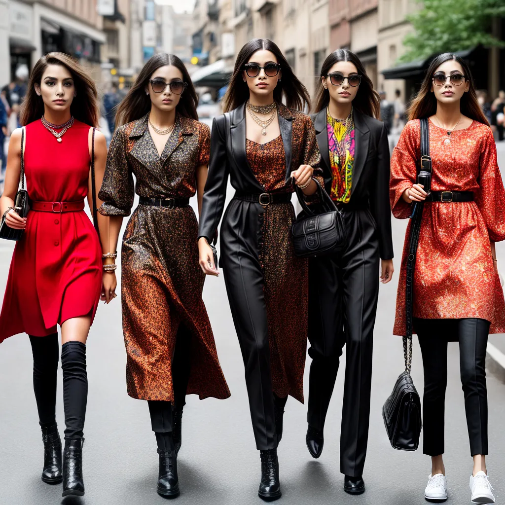 pessoas estilo unica roupa rua