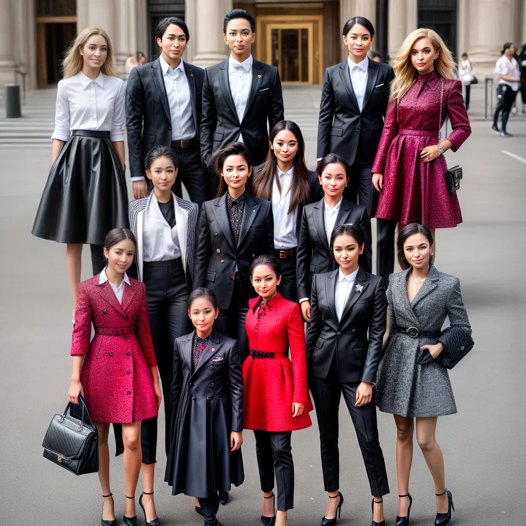 diversidade moda estilo confianca