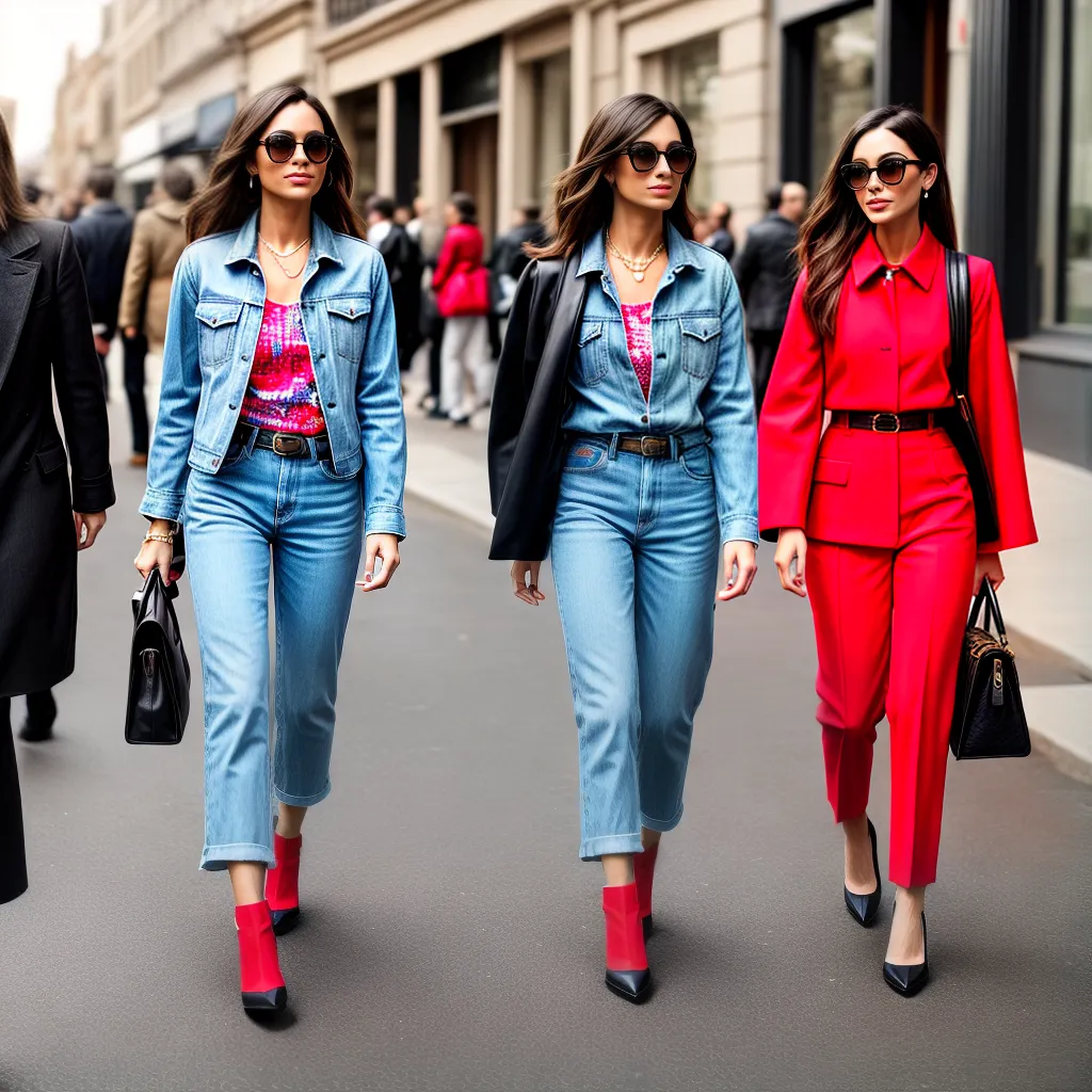 moda ousada colorida diversidade