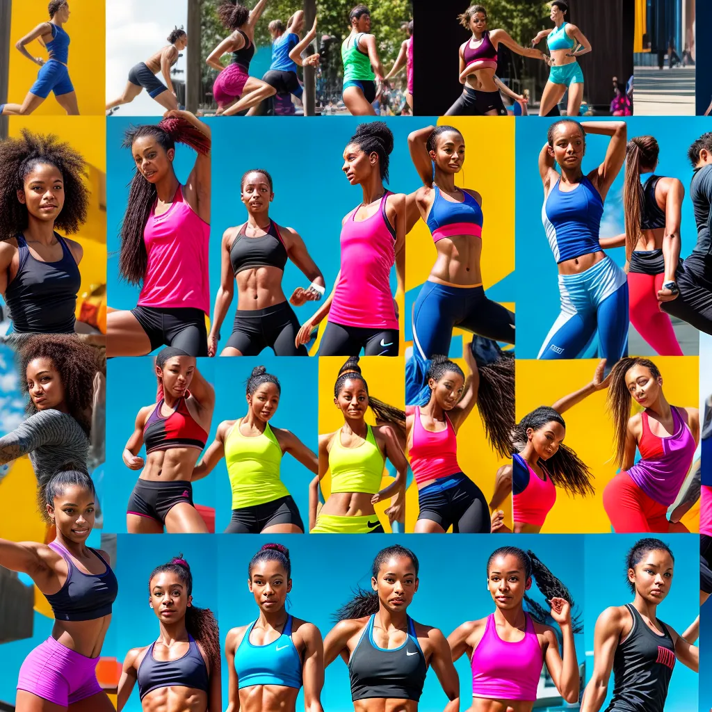 esporte diversidade moda estilos esporte diversidade moda estilos