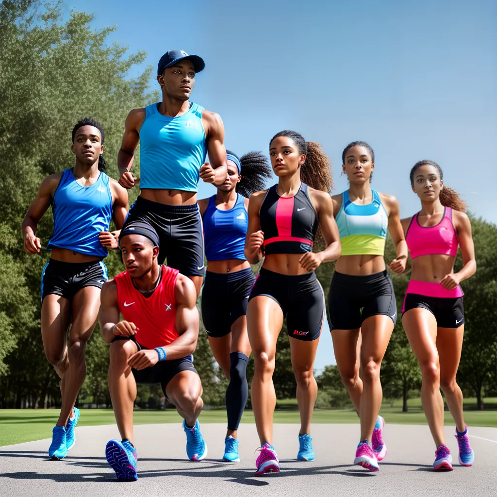 esportes diversidade roupas funcionais esportes diversidade roupas funcionais