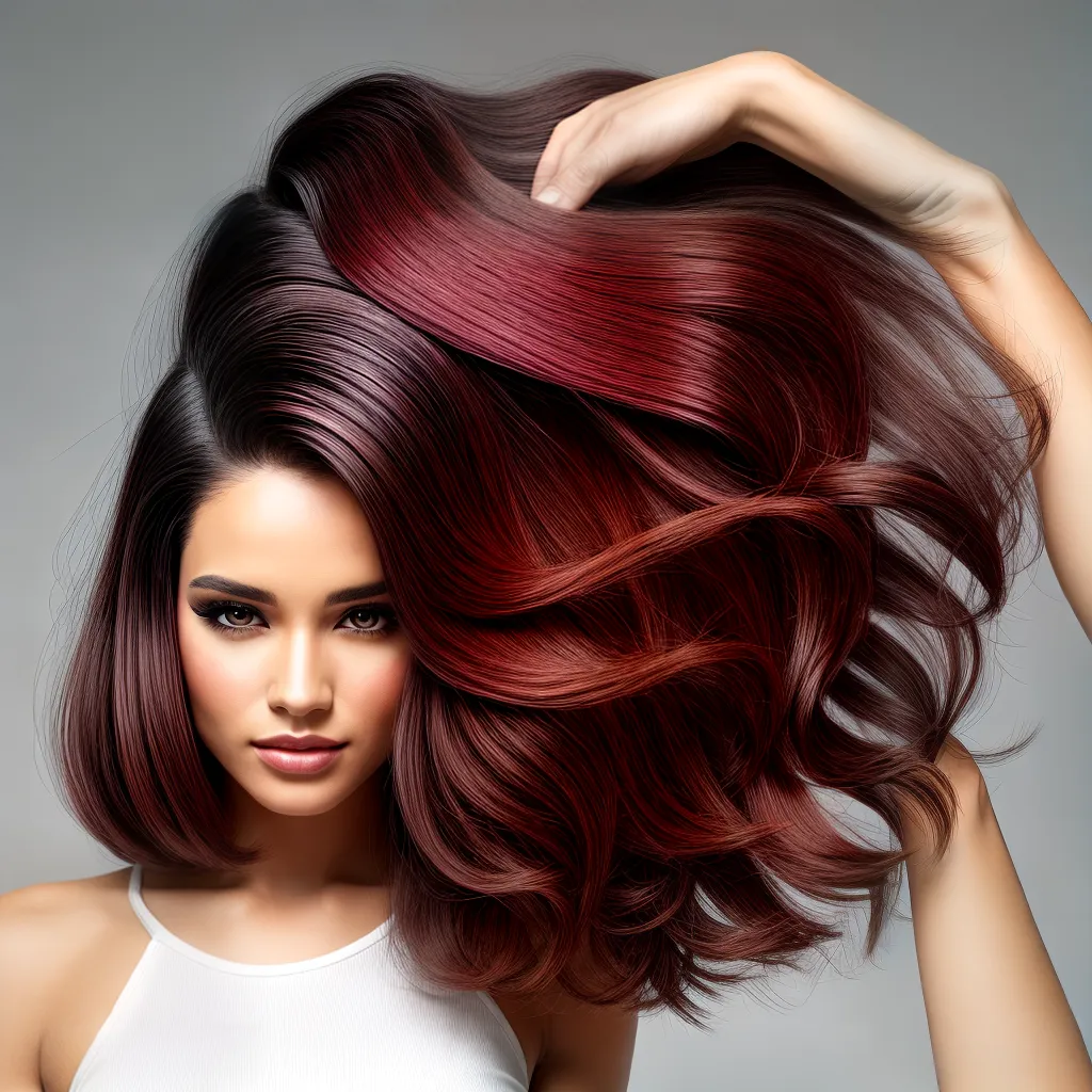 cabelo hidratado brilhante tratamento