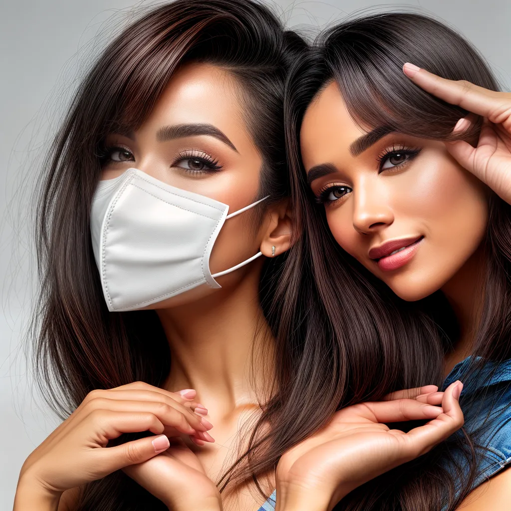 mascara capilar nutritiva mulher