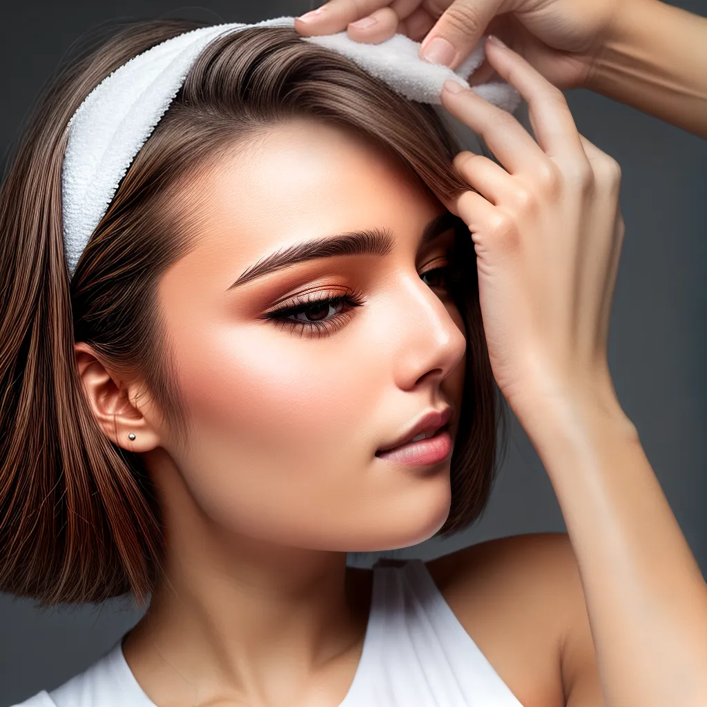 mascara capilar hidratante mulher