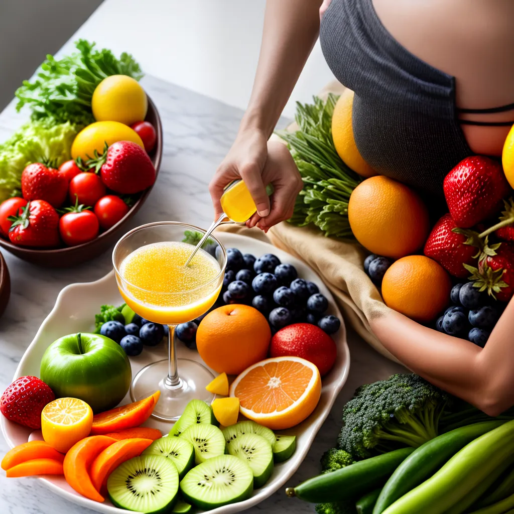 gestante hidratacao frutas legumes