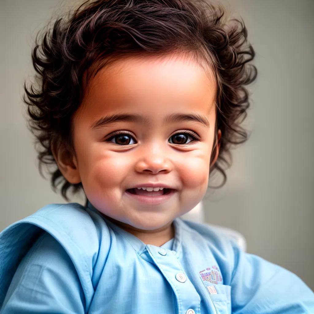 bebe sorridente pele hidratada 1