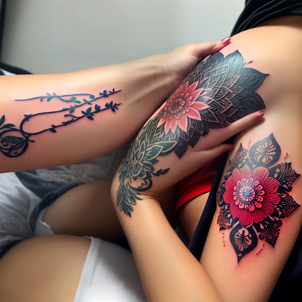 tatuagem brilhante cuidado pele tatuagem brilhante cuidado pele